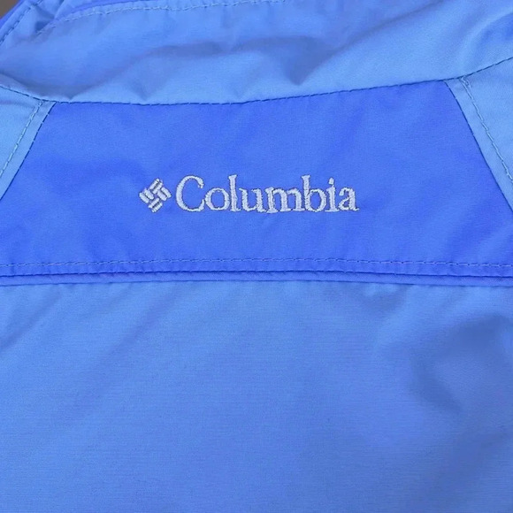 Columbia Core Interchange Jacket Blue‎ Small Outdoor Hiking Camping Durable Fall - Picture 3 of 15